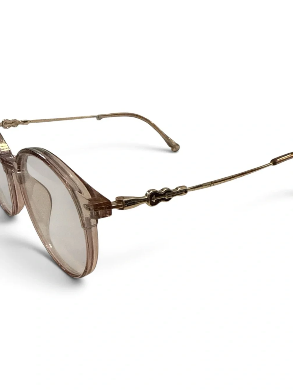 2 pc Classic Round Women’s Glasses - Brown Tortoiseshell and Light Brown